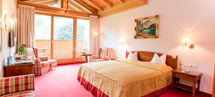 Rasmushof Doppelzimmer 3. Stock