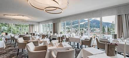 Natur uns Spa Hotel Lärchenhof Restaurant