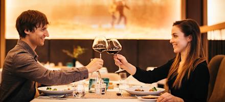 Hotel Salzburger Hof Leogang Speisen