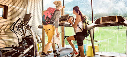Hotel Salzburger Hof Leogang Wellness