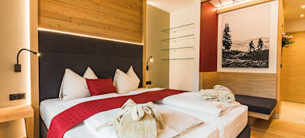 Hotel Salzburger Hof Leogang Zimmer AKTIV Stoaberg