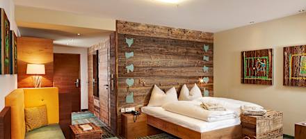 Hotel Salzburger Hof Leogang Zimmer FIT Stoaberg