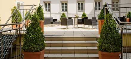 Hotel Sandwirth Terrasse