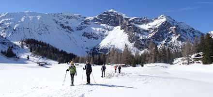 Almi's Berghotel Schneeschuhwanderung