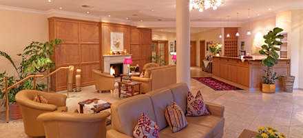 Hotel Seerose Rezeption