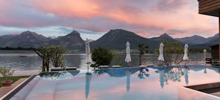 Hotel Seevilla Ausblick