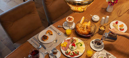 Hotel Seevilla Frühstück