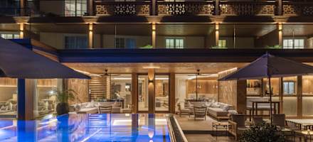 Hotel Seevilla Infinity Pool