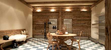 Hotel Maiensee Skiraum