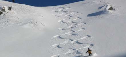 Almi's Berghotel Skitour