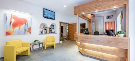 Soelderhof-Rezeption