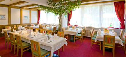 Hotel Sonnalp Restaurant