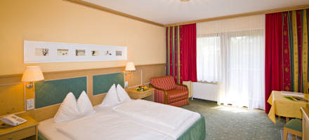 Hotel Sonnalp Zimmer