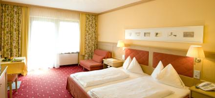 Hotel Sonnalp Zimmer