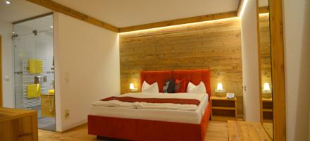 Hotel Sonnalp Zimmer