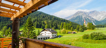 Almi's Berghotel Sonnenterrasse