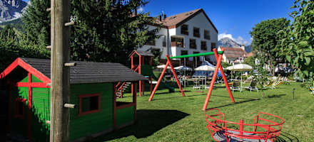 Sporthotel Tyrol - Kinderspielplatz