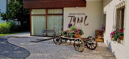 Sporthotel Tyrol - Außenansicht