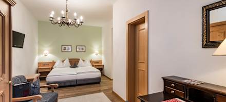 Sporthotel Tyrol - Zimmer