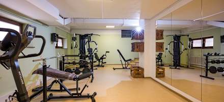 Sporthotel Austria Fitnessraum