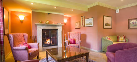 Sporthotel Austria Kaminzimmer