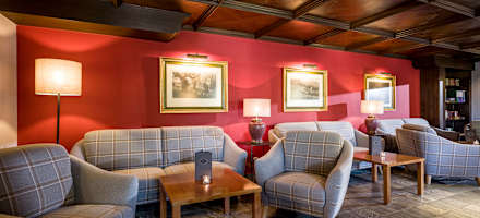 Sporthotel Austria Lobby