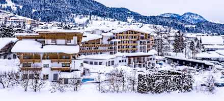 Sporthotel Ellmau Aussenansicht