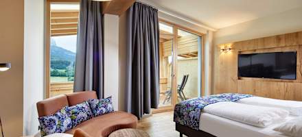 Sporthotel Ellmau Zimmer
