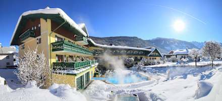 Das Hotel Sommerhof im Winter