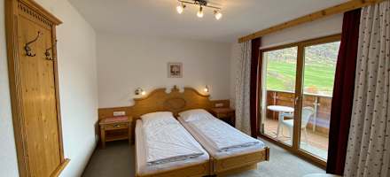 Hotel-Garni Versail Zimmer