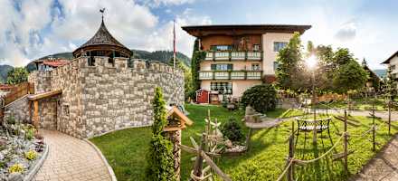 Vital Hotel zum Ritter Aussen Sommer
