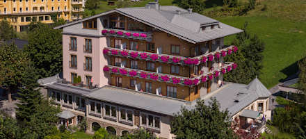 Hotel Völserhof Aussen Sommer