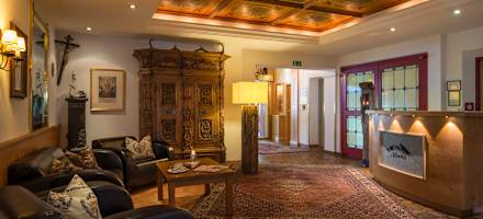 Hotel Völserhof Rezeption