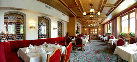 Hotel Völserhof Speisesaal