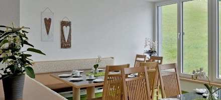 Hotel Garni Tirol Frühstücksraum