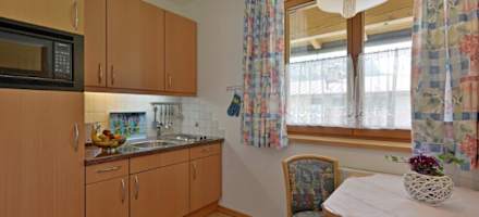 Hotel Garni Tirol Küche