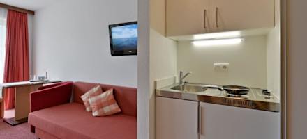 Hotel Garni Tirol Küche