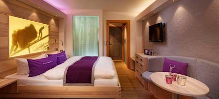 Hotel Walserhof Zimmer Alpin Chic