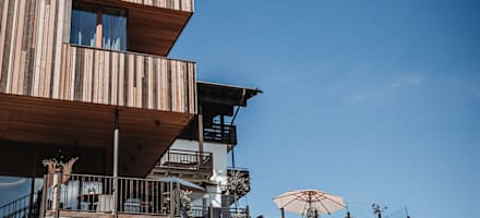 Hotel Walserhof Terrasse