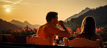 Alpenhotel Wanderniki Aussicht