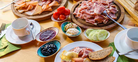 Alpenhotel Wanderniki Kulinarik