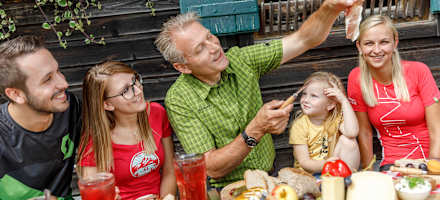 Alpenhotel Wanderniki Kulinarik