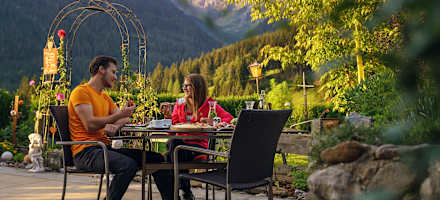 Alpenhotel Wanderniki Terasse