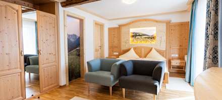 Alpenhotel Wanderniki Wohnraum