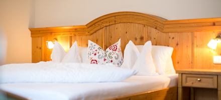 Hotel Zum Hirschen Bett