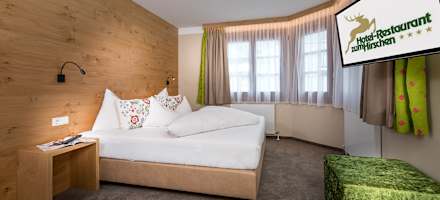 Hotel Zum Hirschen Doppelzimmer
