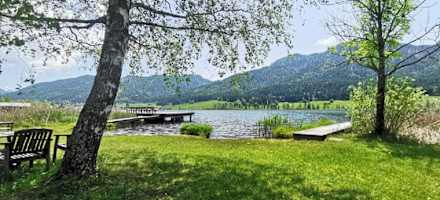 Hotel Gasthof Weißensee Badestrand