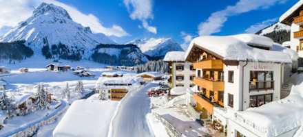 HAUS MELITTA Aussenansicht Winter