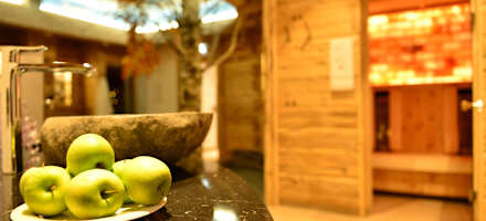 Im Wellnessbereich