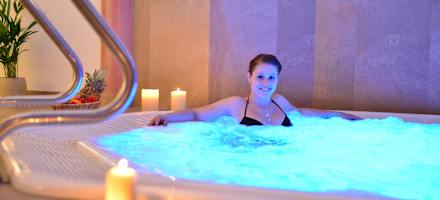 Im Wellnessbereich